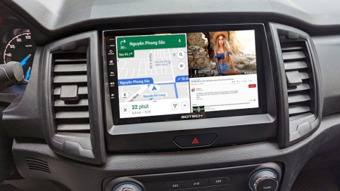 Màn hình DVD Android Ford Ranger 2012- nay | Gotech GT8 Max